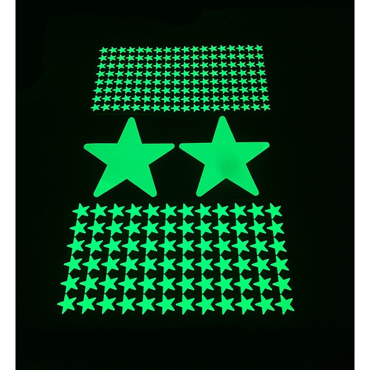 ウォールステッカー 光る 夜光 | PlusNao | 詳細画像7 