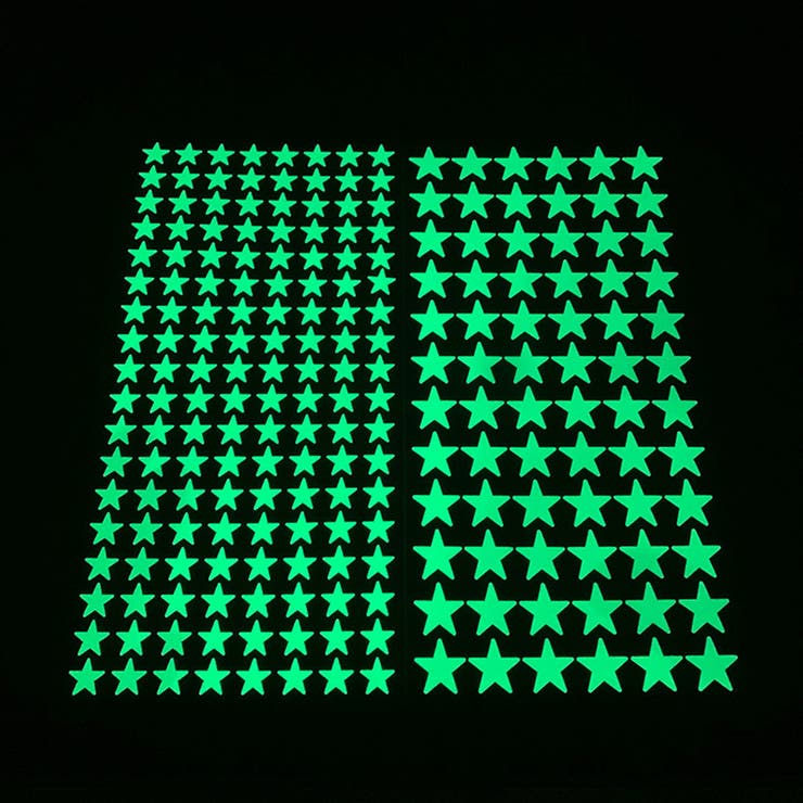 ウォールステッカー 光る 夜光 | PlusNao | 詳細画像9 