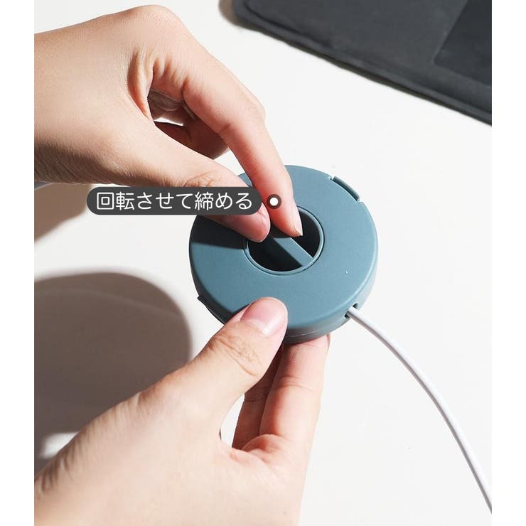 ケーブルホルダー コードリール式 巻き取り | PlusNao | 詳細画像5 