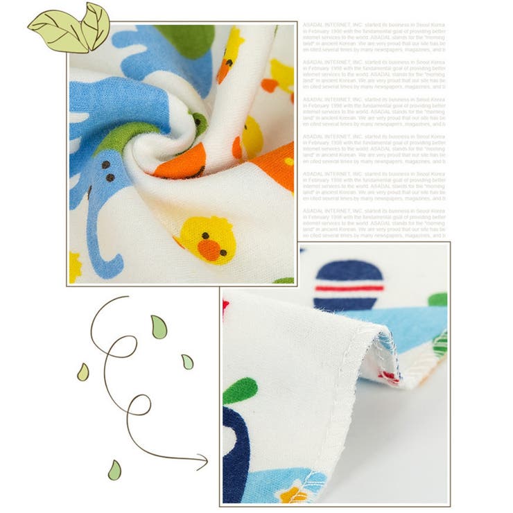 バンダナスタイ ベビースタイ 3枚SET | PlusNao | 詳細画像13 