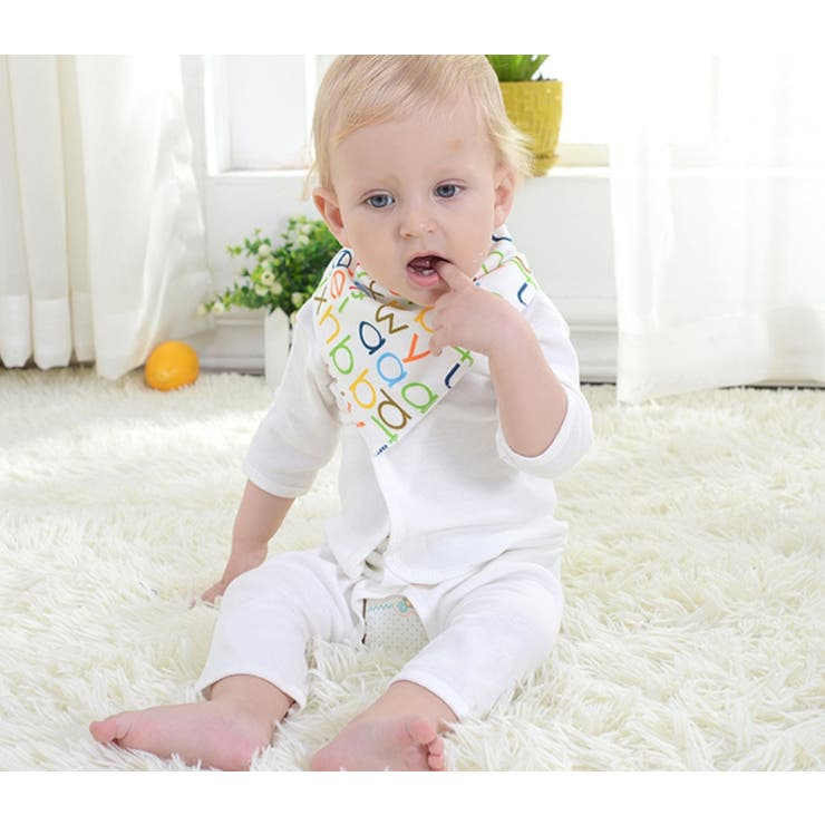 バンダナスタイ ベビースタイ 3枚SET | PlusNao | 詳細画像2 