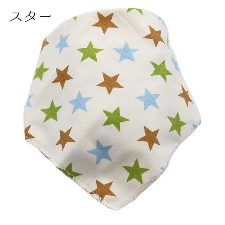 バンダナスタイ ベビースタイ 3枚SET | PlusNao | 詳細画像19 