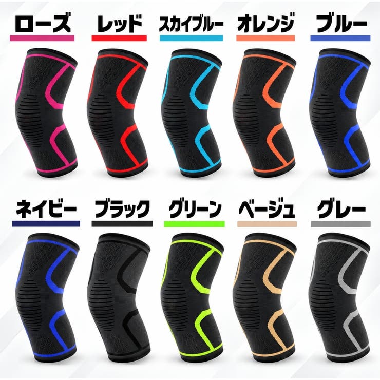 膝サポーター 片足用 1個 | PlusNao | 詳細画像20 
