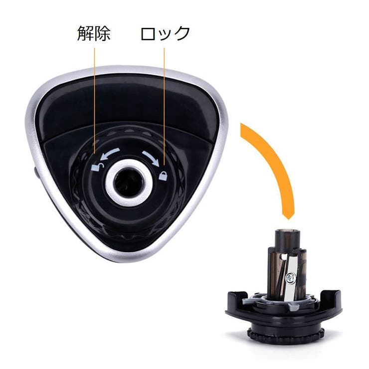 鉛筆削り えんぴつ削り 電動 | PlusNao | 詳細画像7 