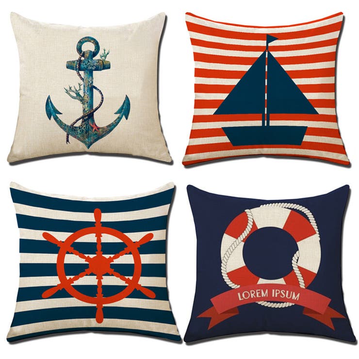 クッションカバー クッション用カバー 45×45cm | PlusNao | 詳細画像1 