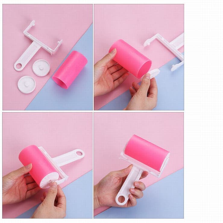 粘着クリーナー ハンディークリーナー お掃除グッズ | PlusNao | 詳細画像8 