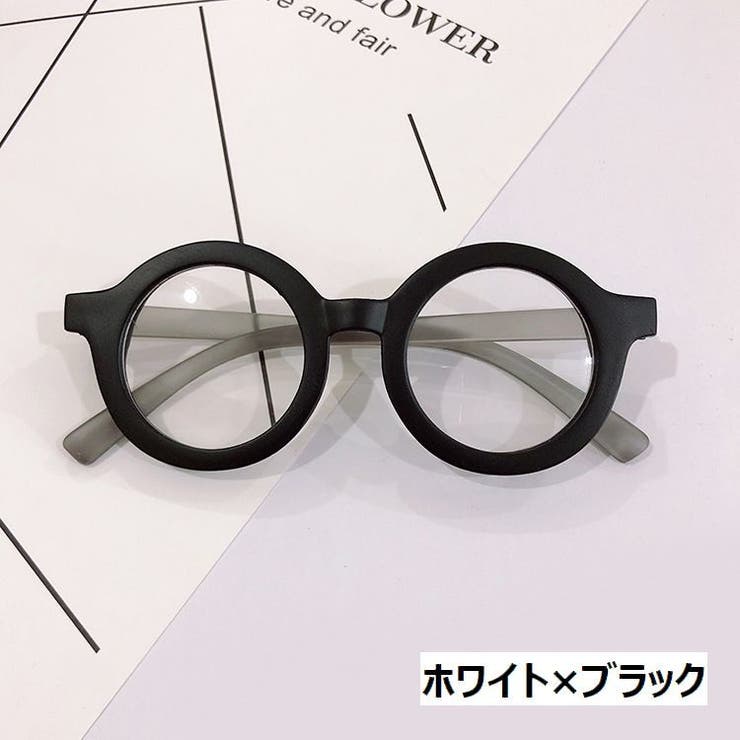 サングラス 伊達メガネ ファッションメガネ | PlusNao | 詳細画像10 
