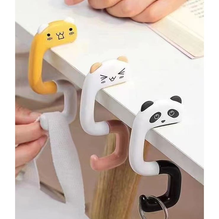 バッグハンガー バッグホルダー 荷物掛け | PlusNao | 詳細画像6 