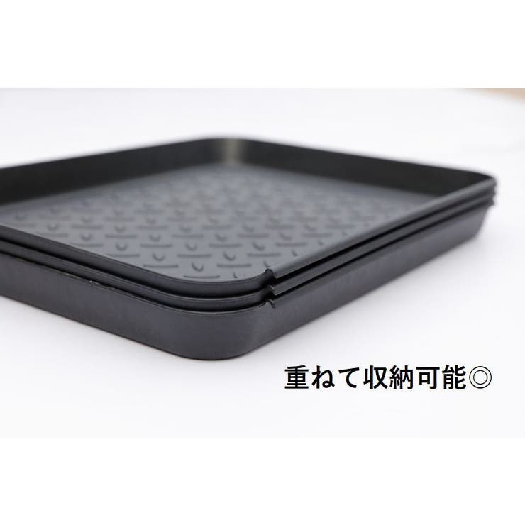 シューズトレイ シューズボックス 3枚セット | PlusNao | 詳細画像12 