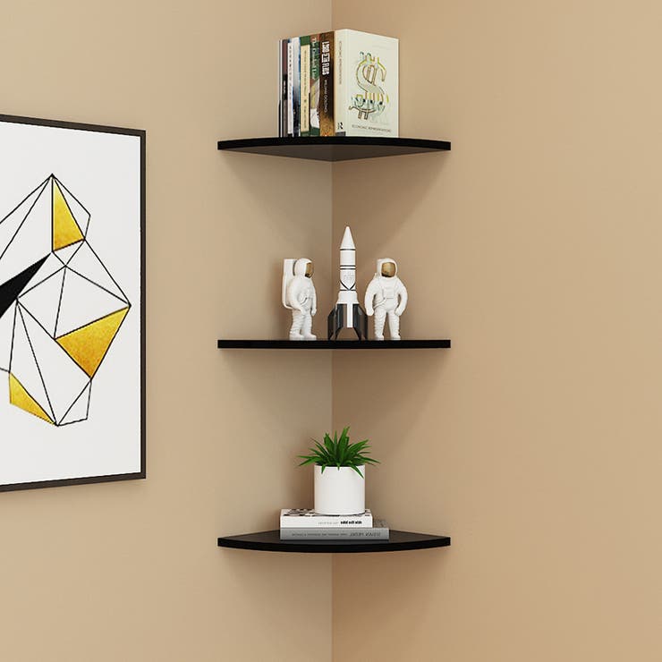 ウォールラック コーナーシェルフ 棚板のみ | PlusNao | 詳細画像5 