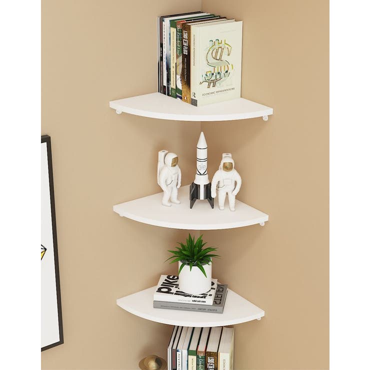 ウォールラック コーナーシェルフ 棚板のみ | PlusNao | 詳細画像6 