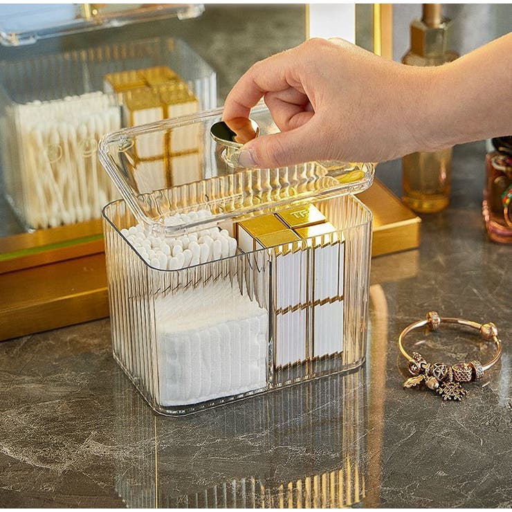 メイクボックス コスメボックス 化粧品収納ケース | PlusNao | 詳細画像10 