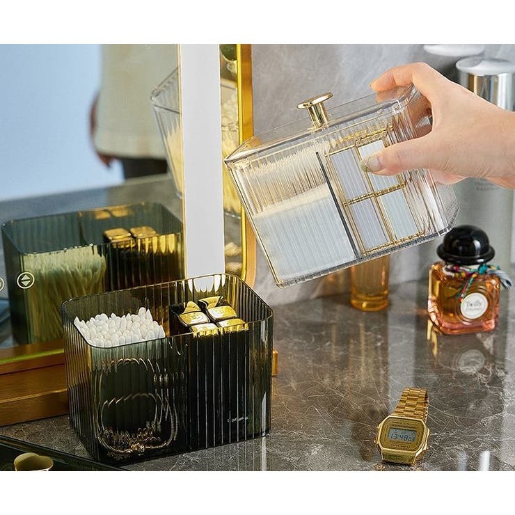 メイクボックス コスメボックス 化粧品収納ケース | PlusNao | 詳細画像2 