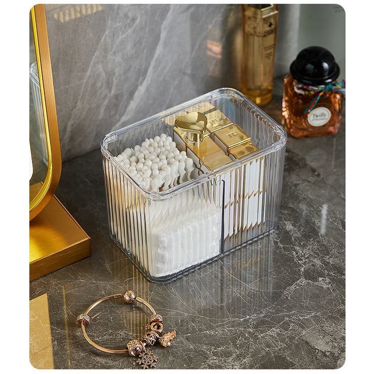 メイクボックス コスメボックス 化粧品収納ケース | PlusNao | 詳細画像6 