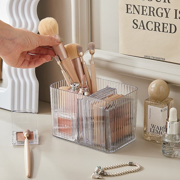 メイクボックス コスメボックス 化粧品収納ケース | PlusNao | 詳細画像7 