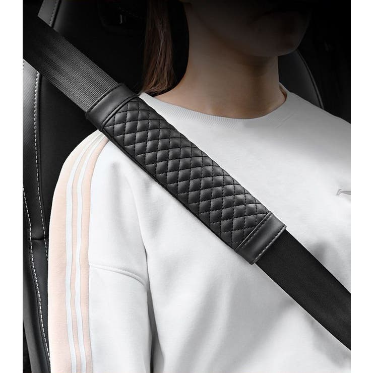 シートベルトカバー2本セット ショルダーパッド クッション | PlusNao | 詳細画像2 