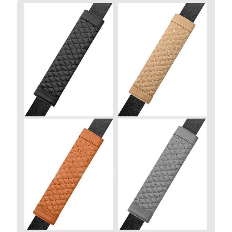 シートベルトカバー2本セット ショルダーパッド クッション | PlusNao | 詳細画像5 