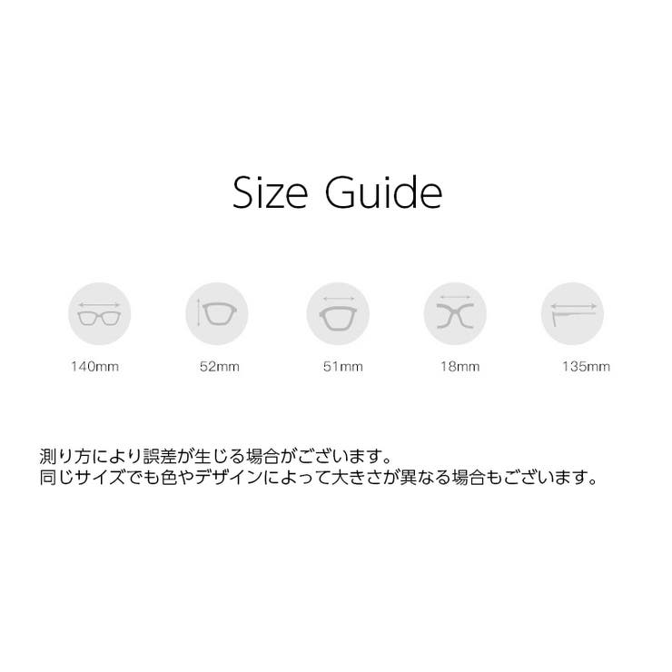 伊達メガネ ファッションメガネ 男女兼用 | PlusNao | 詳細画像15 