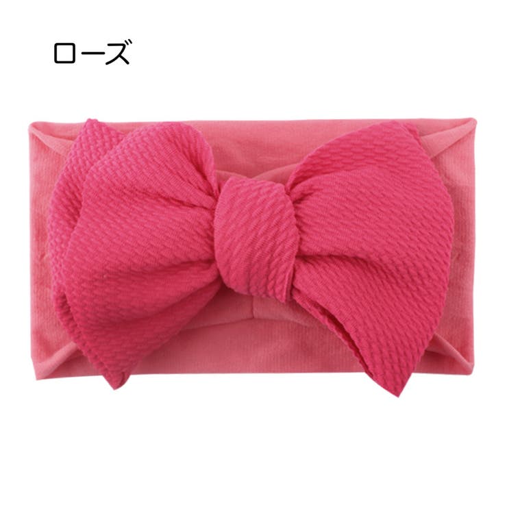 ヘアバンド アクセサリー リボン | PlusNao | 詳細画像10 