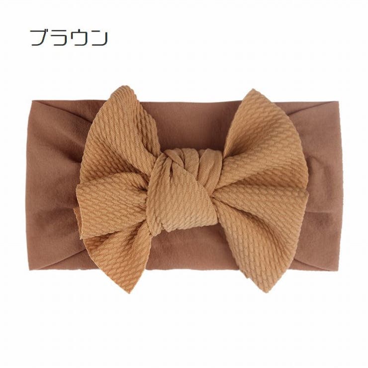 ヘアバンド アクセサリー リボン | PlusNao | 詳細画像13 