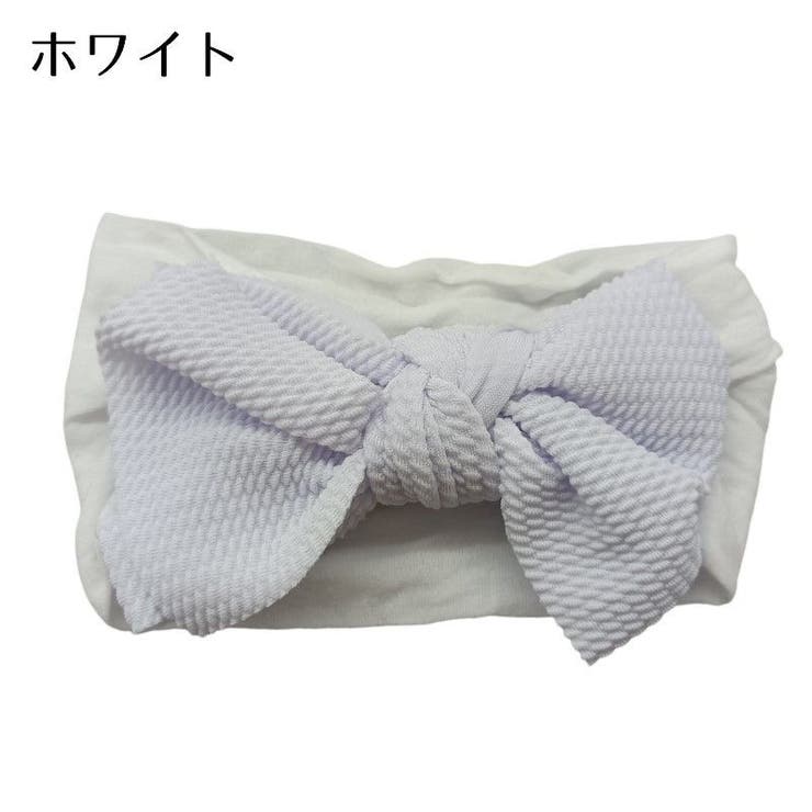 ヘアバンド アクセサリー リボン | PlusNao | 詳細画像3 