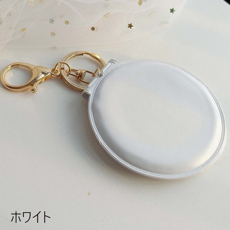 コンパクトミラー 手鏡 ハンドミラー | PlusNao | 詳細画像12 