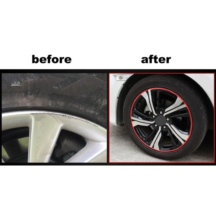 ホイールリムステッカー リムテープ リムガード | PlusNao | 詳細画像8 