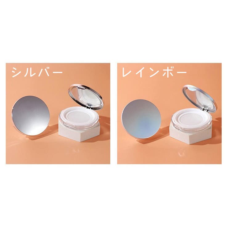 フェイスパウダー用ケース 詰め替え容器 メイク道具 | PlusNao | 詳細画像6 