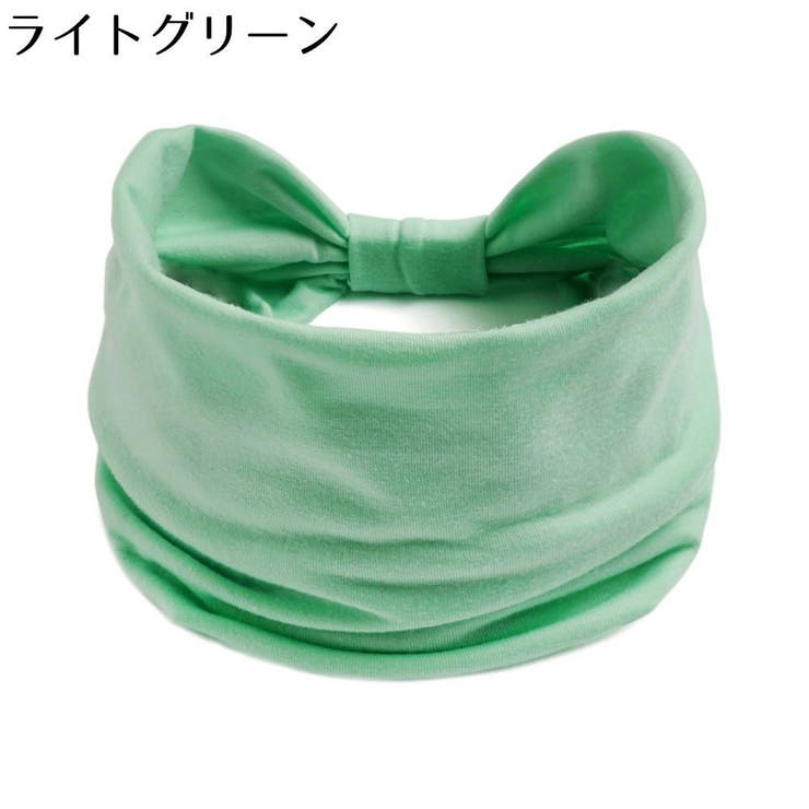 ヘアバンド ヘッドバンド レディース | PlusNao | 詳細画像18 