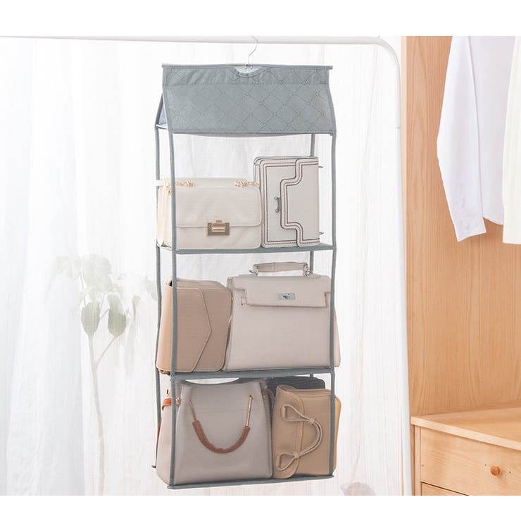 バッグ収納 吊り下げ カバン収納 | PlusNao | 詳細画像6 