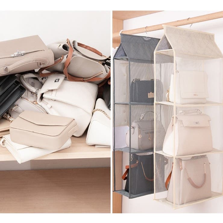 バッグ収納 吊り下げ カバン収納 | PlusNao | 詳細画像7 