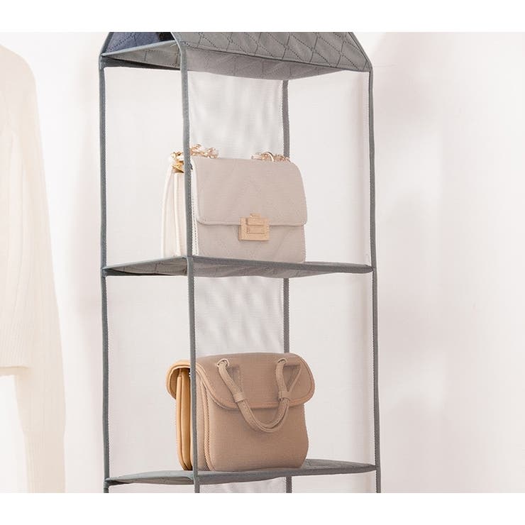 バッグ収納 吊り下げ カバン収納 | PlusNao | 詳細画像9 