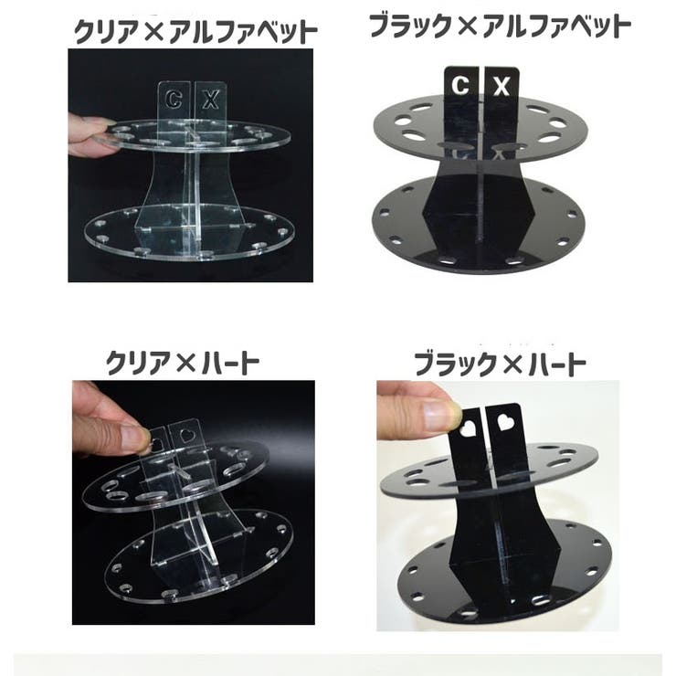 メイクブラシスタンド メイクブラシホルダー コスメ収納 | PlusNao | 詳細画像10 