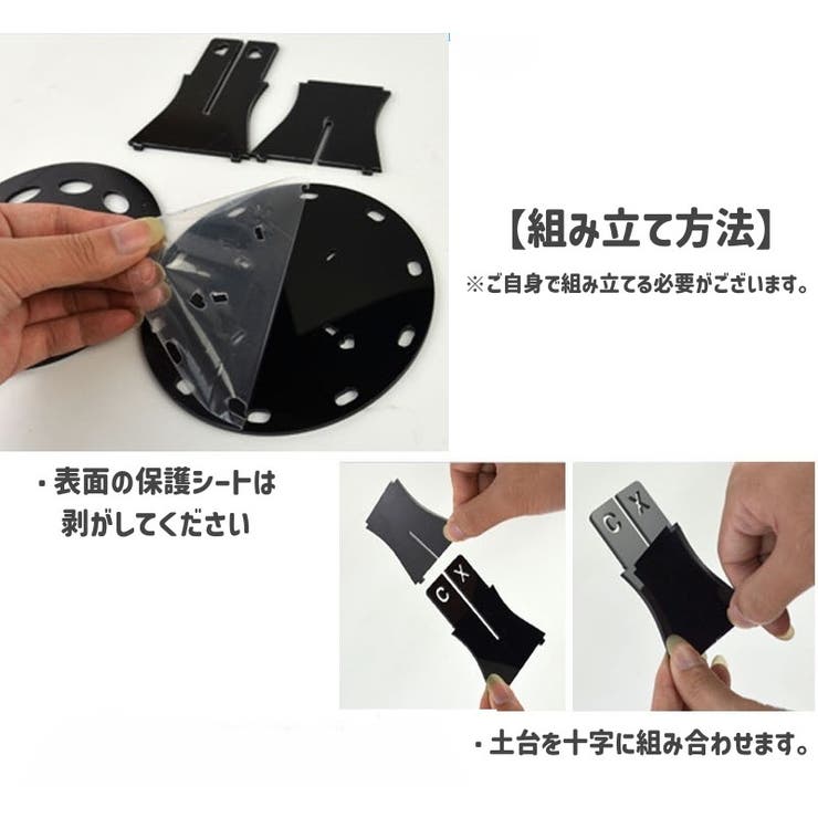 メイクブラシスタンド メイクブラシホルダー コスメ収納 | PlusNao | 詳細画像8 