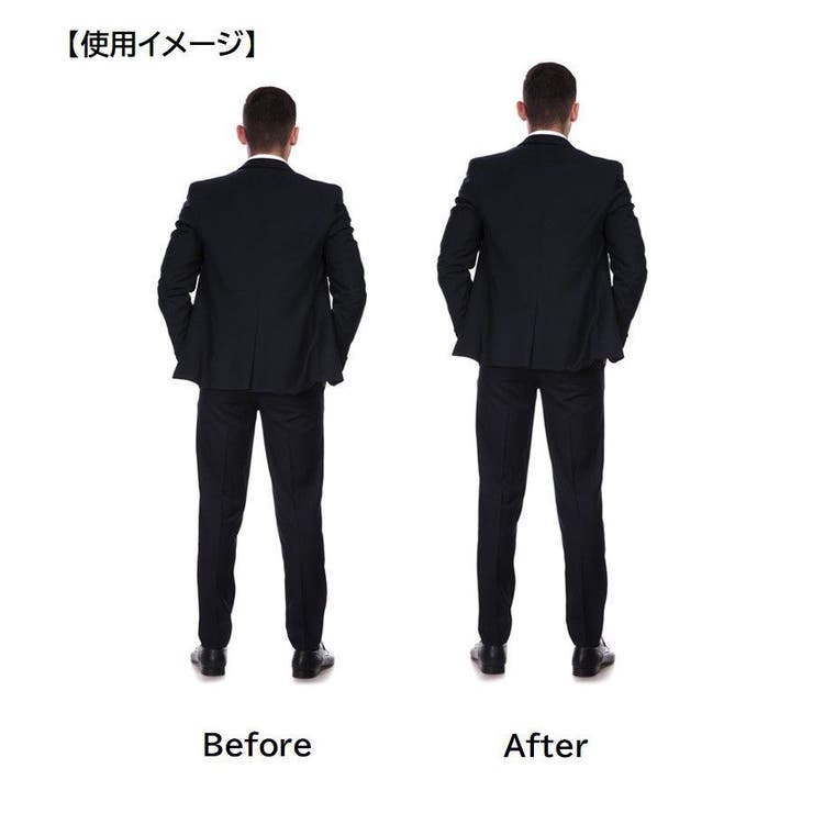 ハーフインソール かかと用インソール シークレットインソール | PlusNao | 詳細画像5 