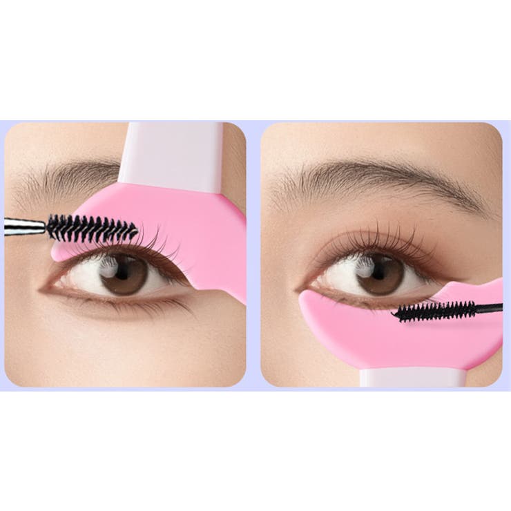 マスカラガード まつ毛メイク用 アイシャドウシールド | PlusNao | 詳細画像2 