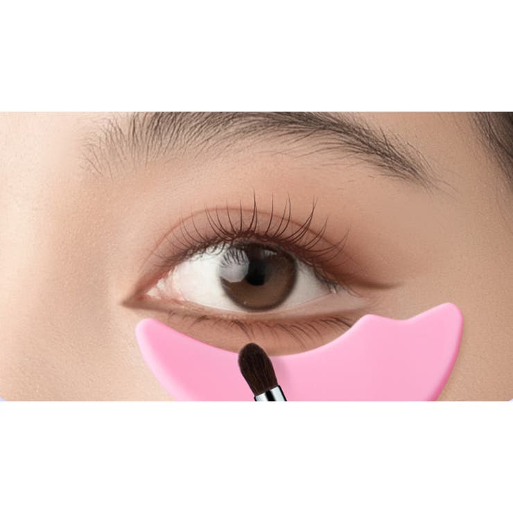 マスカラガード まつ毛メイク用 アイシャドウシールド | PlusNao | 詳細画像4 