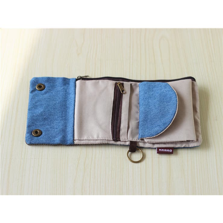 財布 三つ折り 花 | PlusNao | 詳細画像12 