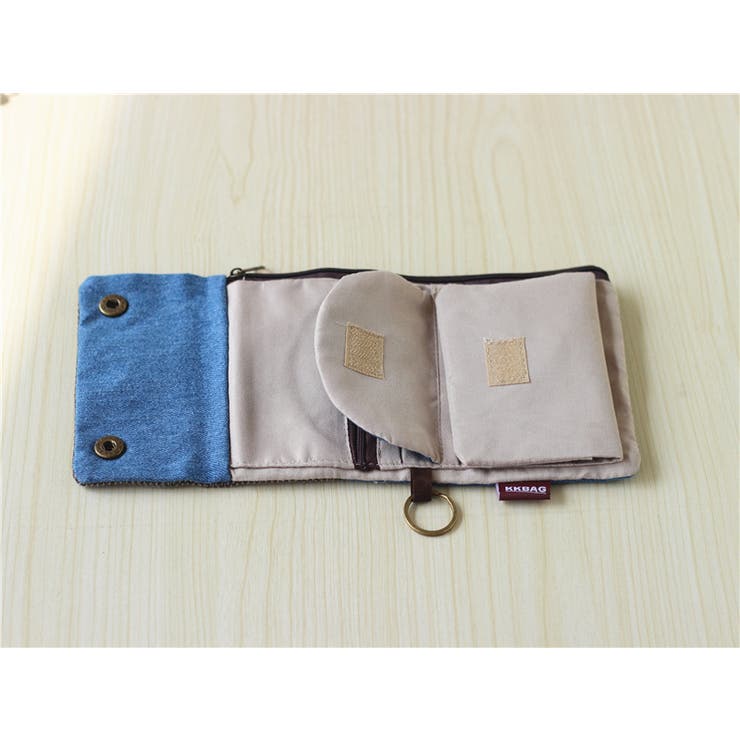 財布 三つ折り 花 | PlusNao | 詳細画像13 