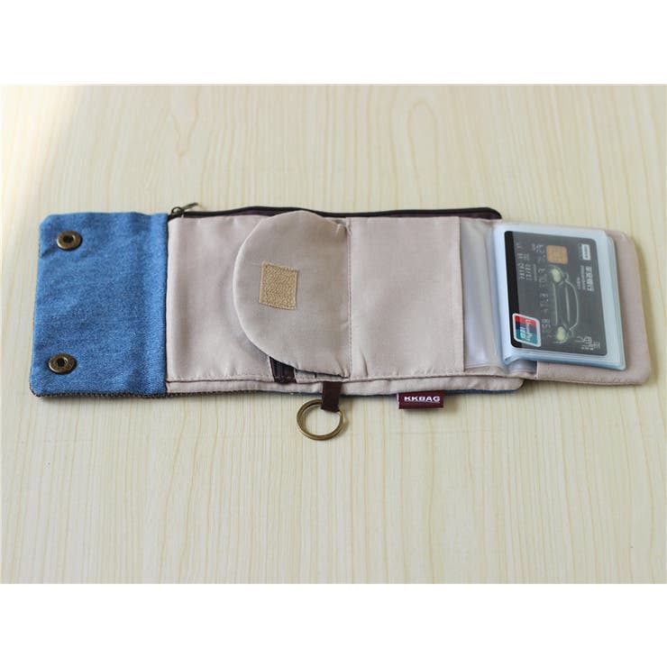 財布 三つ折り 花 | PlusNao | 詳細画像14 