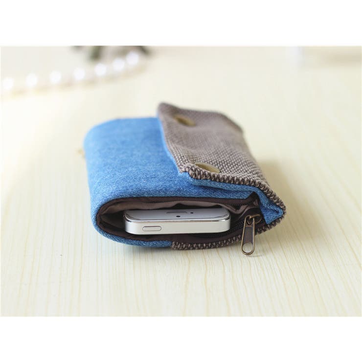 財布 三つ折り 花 | PlusNao | 詳細画像9 