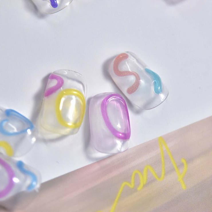 ネイルシール デコネイルシール ジェルネイル | PlusNao | 詳細画像2 