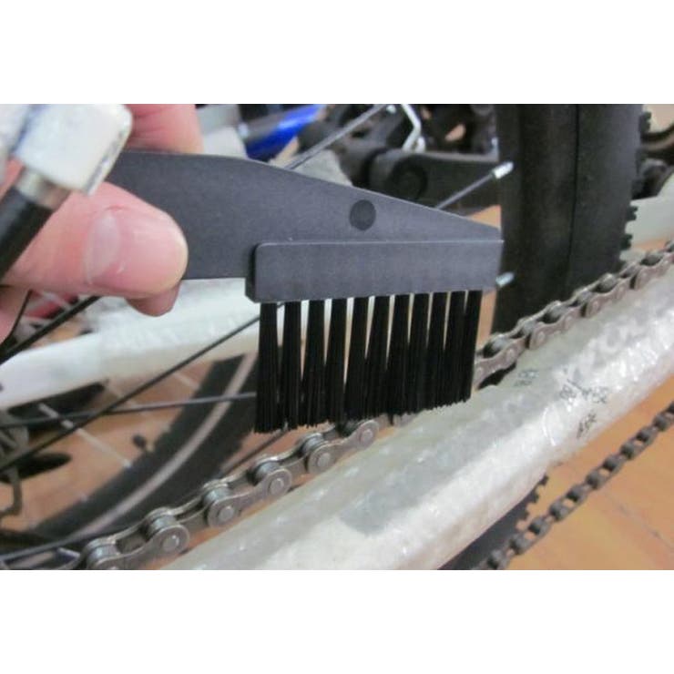 自転車チェーンクリーナー チェーン洗浄器 チェーンブラシ | PlusNao | 詳細画像2 