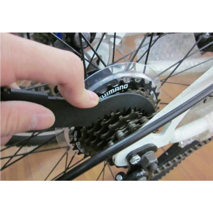 自転車チェーンクリーナー チェーン洗浄器 チェーンブラシ | PlusNao | 詳細画像3 