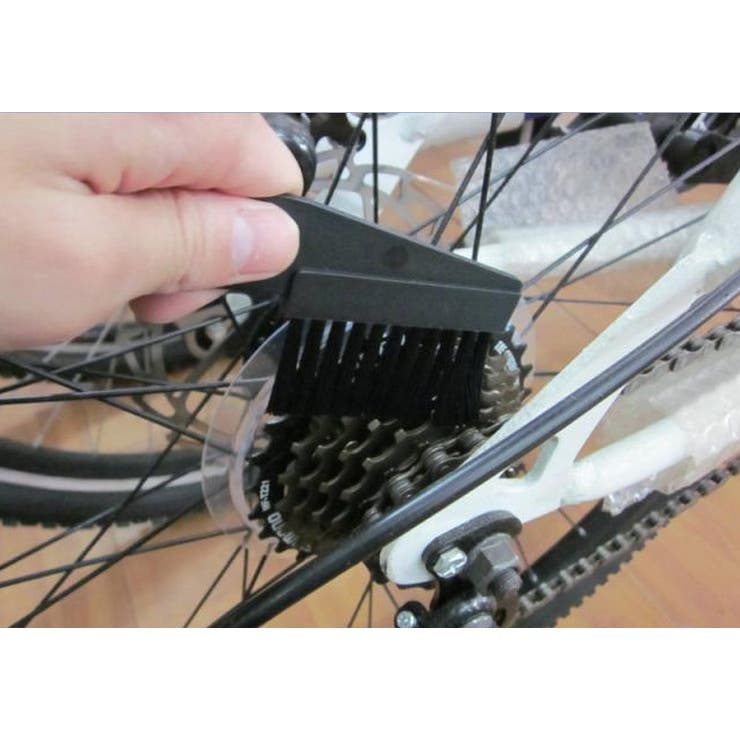 自転車チェーンクリーナー チェーン洗浄器 チェーンブラシ | PlusNao | 詳細画像4 