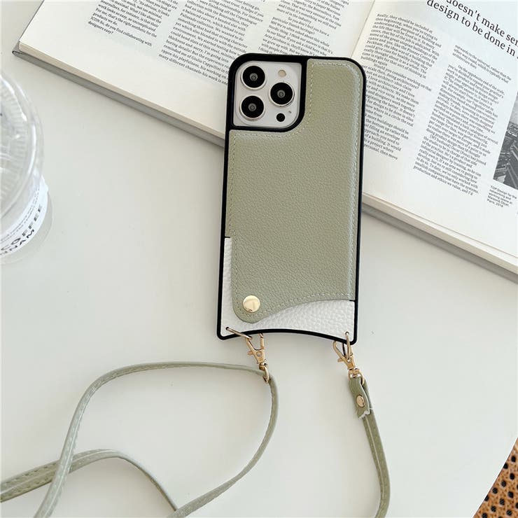 iPhoneケース スマホケース ストラップ付き | PlusNao | 詳細画像3 