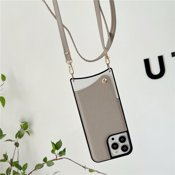 iPhoneケース スマホケース ストラップ付き | PlusNao | 詳細画像4 