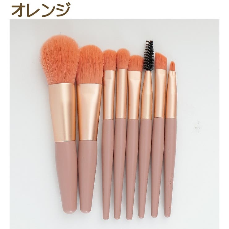 メイクブラシセット 8本セット レディース | PlusNao | 詳細画像12 