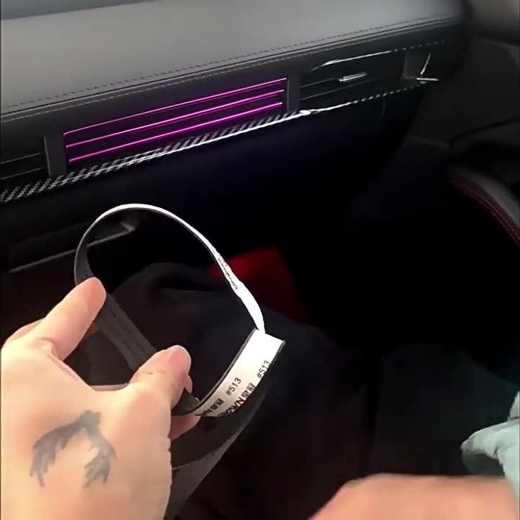 レザー調テープ 車用 2m | PlusNao | 詳細画像3 
