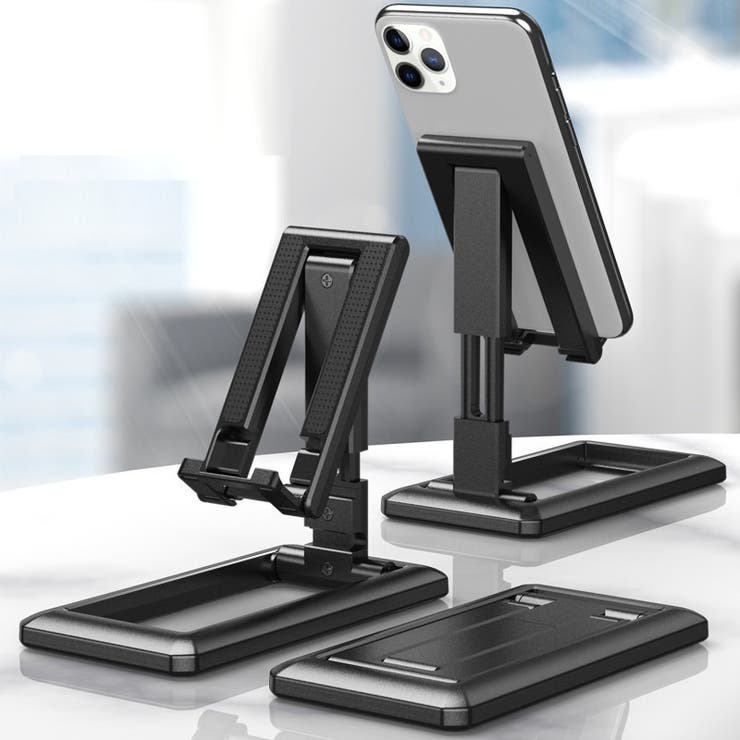 スマホスタンド 折りたたみ式 スマートフォンスタンド | PlusNao | 詳細画像2 